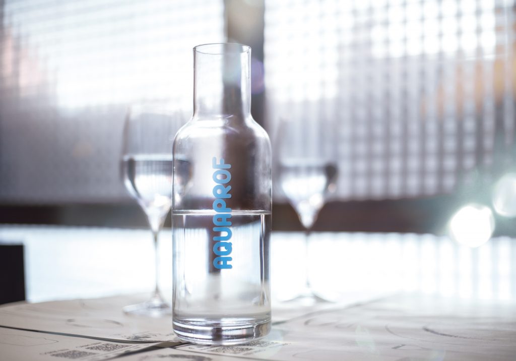 botella de agua km 0